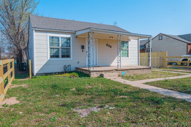523 S 48th West Avenue, Tulsa, OK 74127
