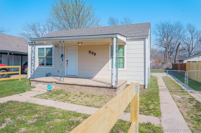 523 S 48th West Avenue, Tulsa, OK 74127