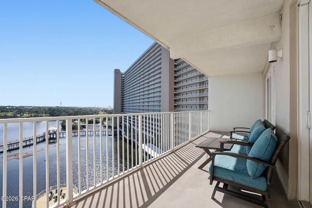 Image 21 of property listing at 9902 S Thomas Drive 732, Panama City Beach, FL 32408
