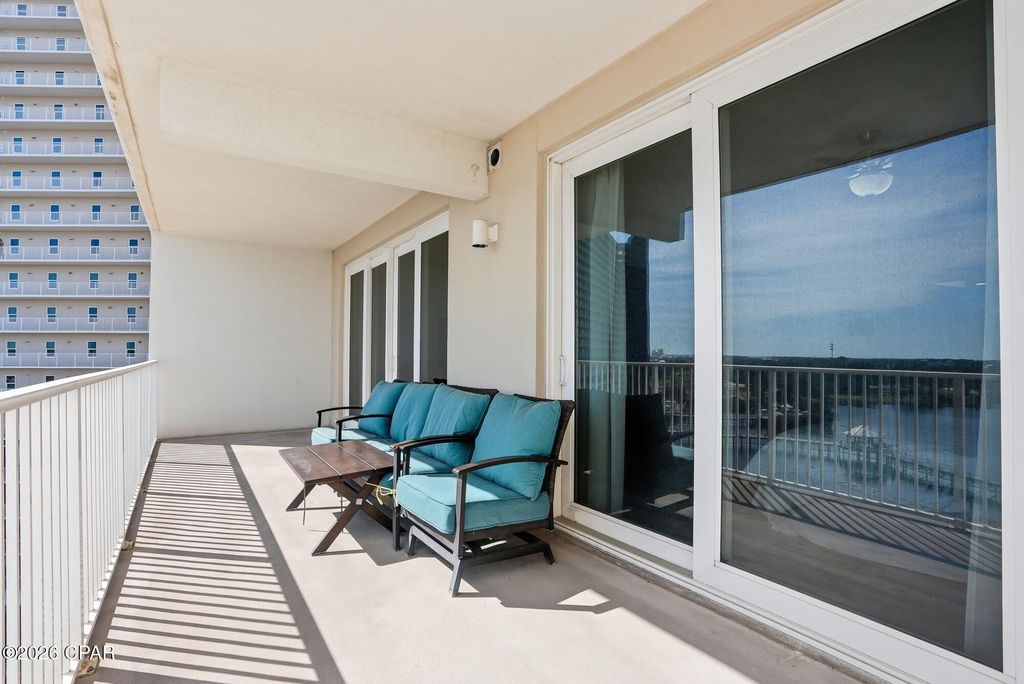 Image 22 of property listing at 9902 S Thomas Drive 732, Panama City Beach, FL 32408