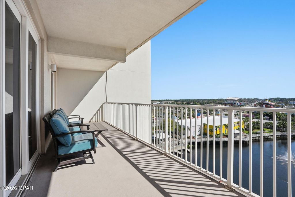 Image 23 of property listing at 9902 S Thomas Drive 732, Panama City Beach, FL 32408