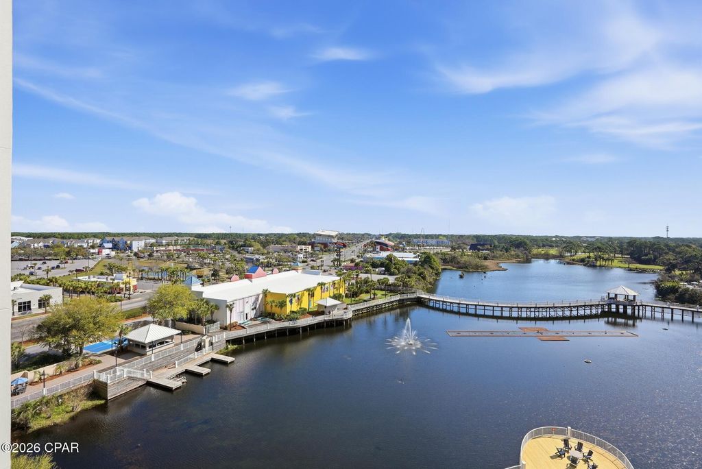 Image 35 of property listing at 9902 S Thomas Drive 732, Panama City Beach, FL 32408