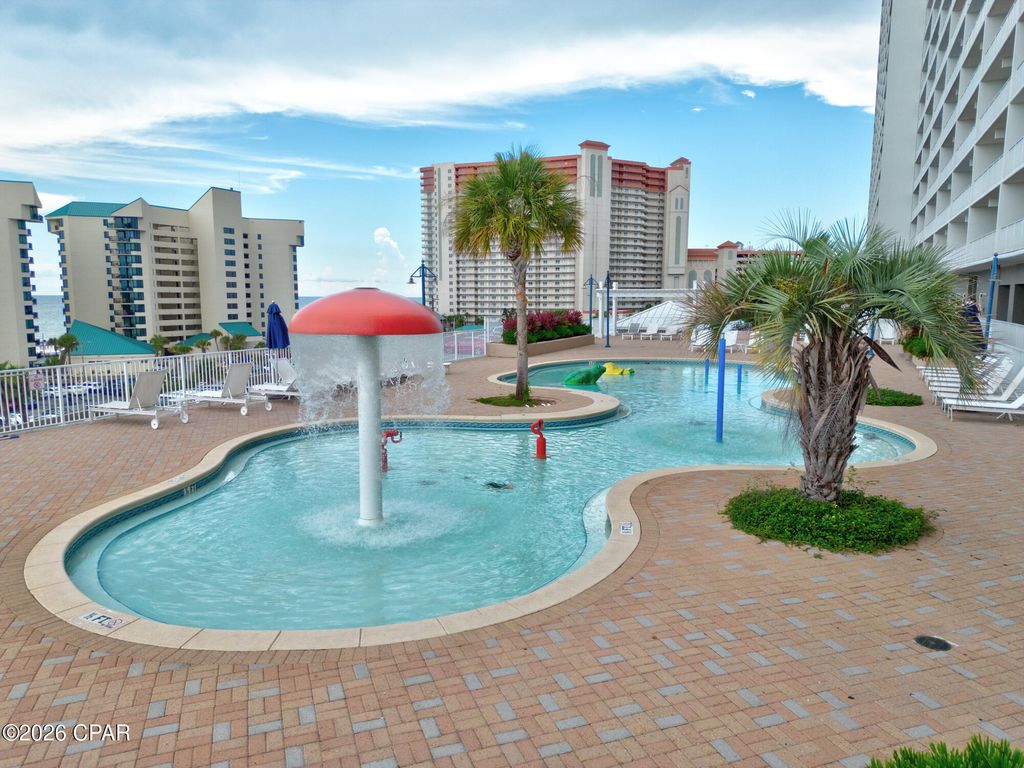 Image 39 of property listing at 9902 S Thomas Drive 732, Panama City Beach, FL 32408