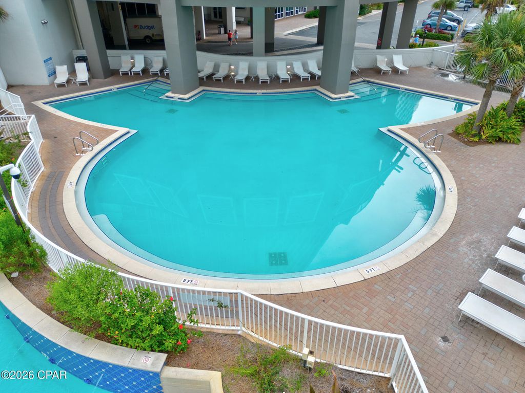 Image 40 of property listing at 9902 S Thomas Drive 732, Panama City Beach, FL 32408