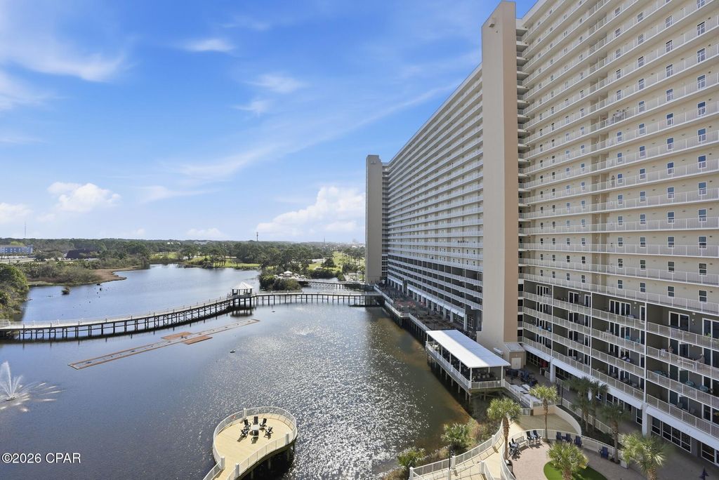 Image 41 of property listing at 9902 S Thomas Drive 732, Panama City Beach, FL 32408