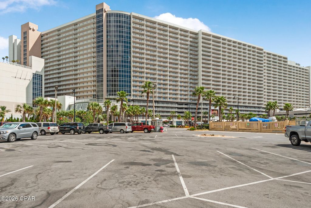 Image 42 of property listing at 9902 S Thomas Drive 732, Panama City Beach, FL 32408