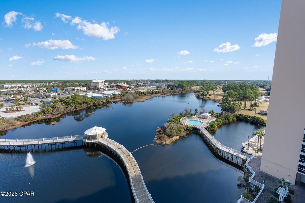 Image 44 of property listing at 9902 S Thomas Drive 732, Panama City Beach, FL 32408