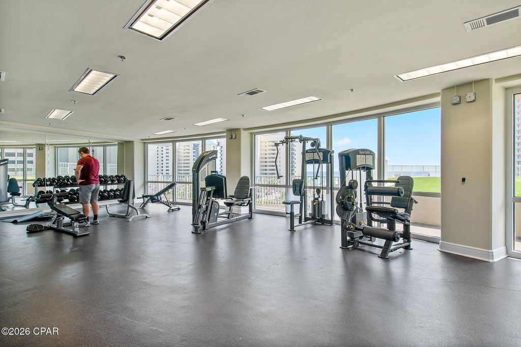 Image 45 of property listing at 9902 S Thomas Drive 732, Panama City Beach, FL 32408