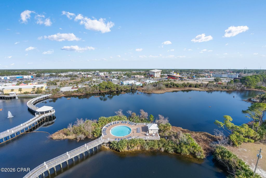 Image 46 of property listing at 9902 S Thomas Drive 732, Panama City Beach, FL 32408