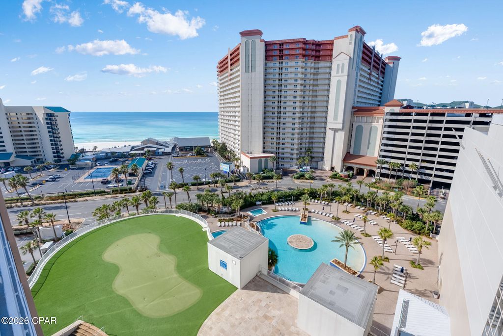 Image 48 of property listing at 9902 S Thomas Drive 732, Panama City Beach, FL 32408