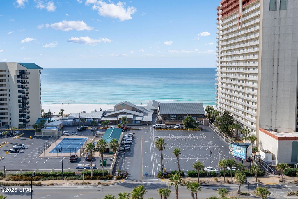 Image 49 of property listing at 9902 S Thomas Drive 732, Panama City Beach, FL 32408