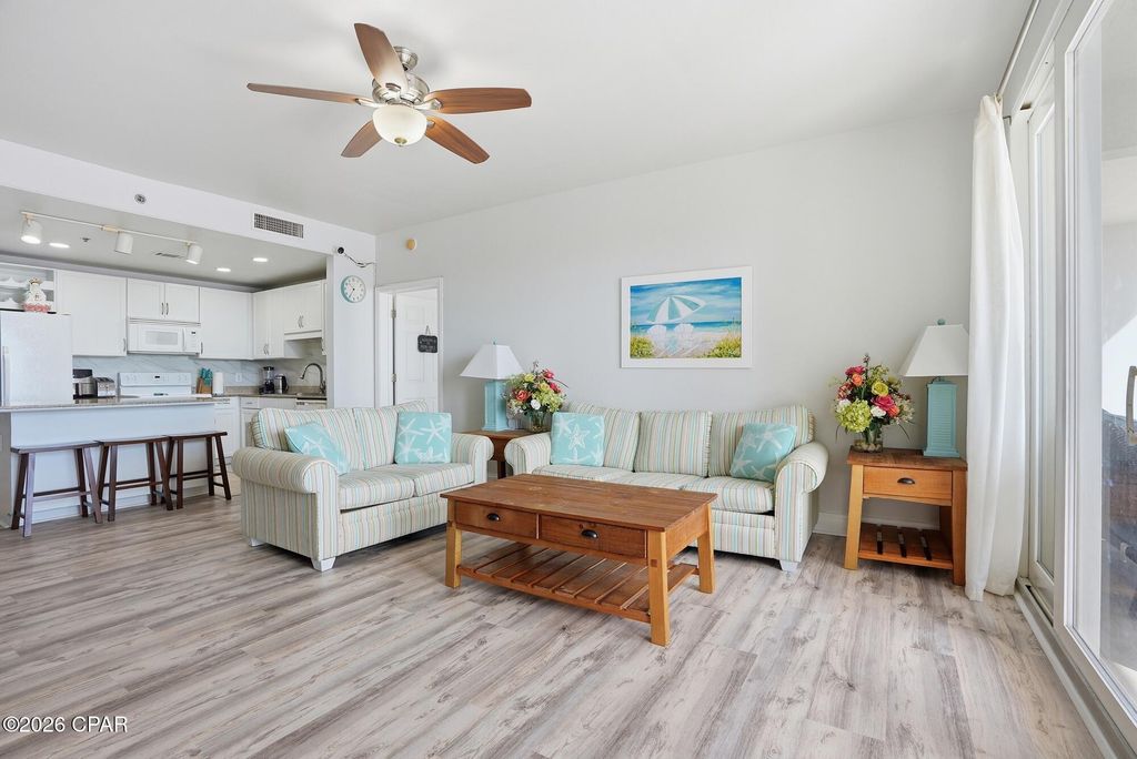 Image 5 of property listing at 9902 S Thomas Drive 732, Panama City Beach, FL 32408