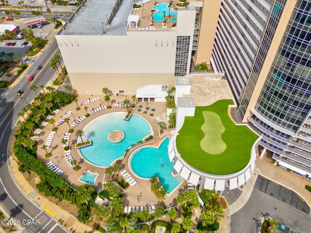 Image 50 of property listing at 9902 S Thomas Drive 732, Panama City Beach, FL 32408