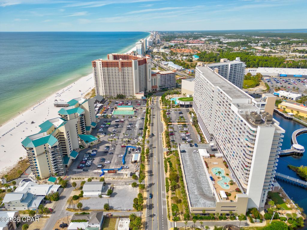 Image 51 of property listing at 9902 S Thomas Drive 732, Panama City Beach, FL 32408