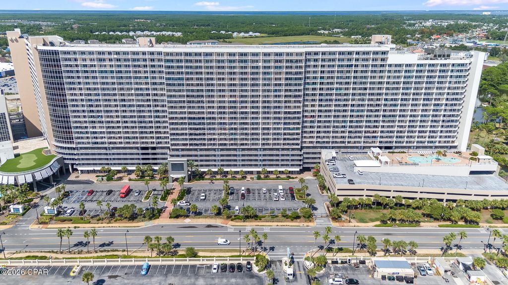 Image 52 of property listing at 9902 S Thomas Drive 732, Panama City Beach, FL 32408