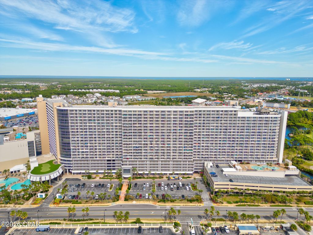 Image 54 of property listing at 9902 S Thomas Drive 732, Panama City Beach, FL 32408