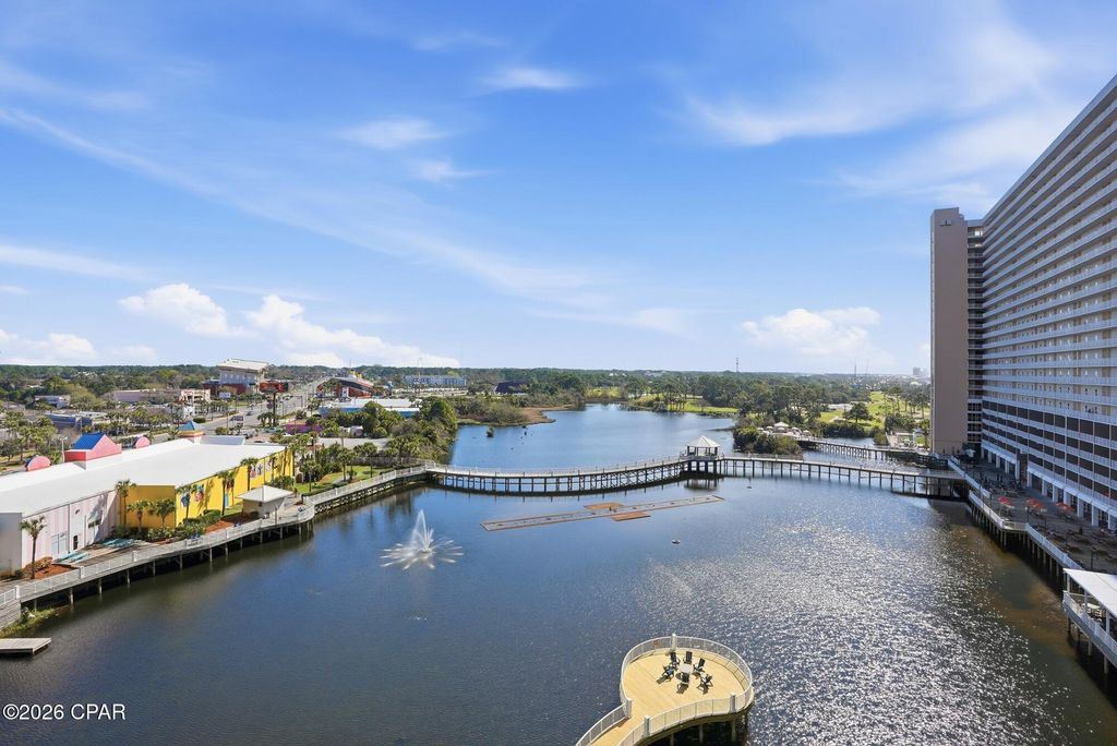 Image 56 of property listing at 9902 S Thomas Drive 732, Panama City Beach, FL 32408
