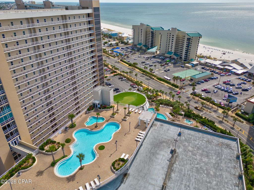 Image 57 of property listing at 9902 S Thomas Drive 732, Panama City Beach, FL 32408