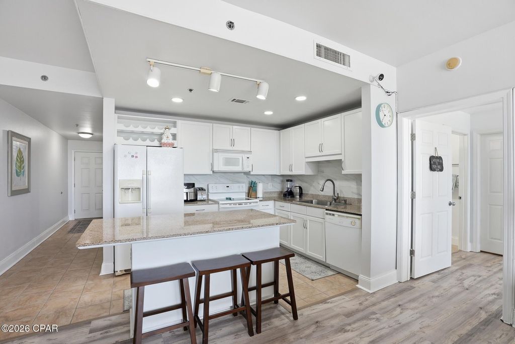 Image 6 of property listing at 9902 S Thomas Drive 732, Panama City Beach, FL 32408