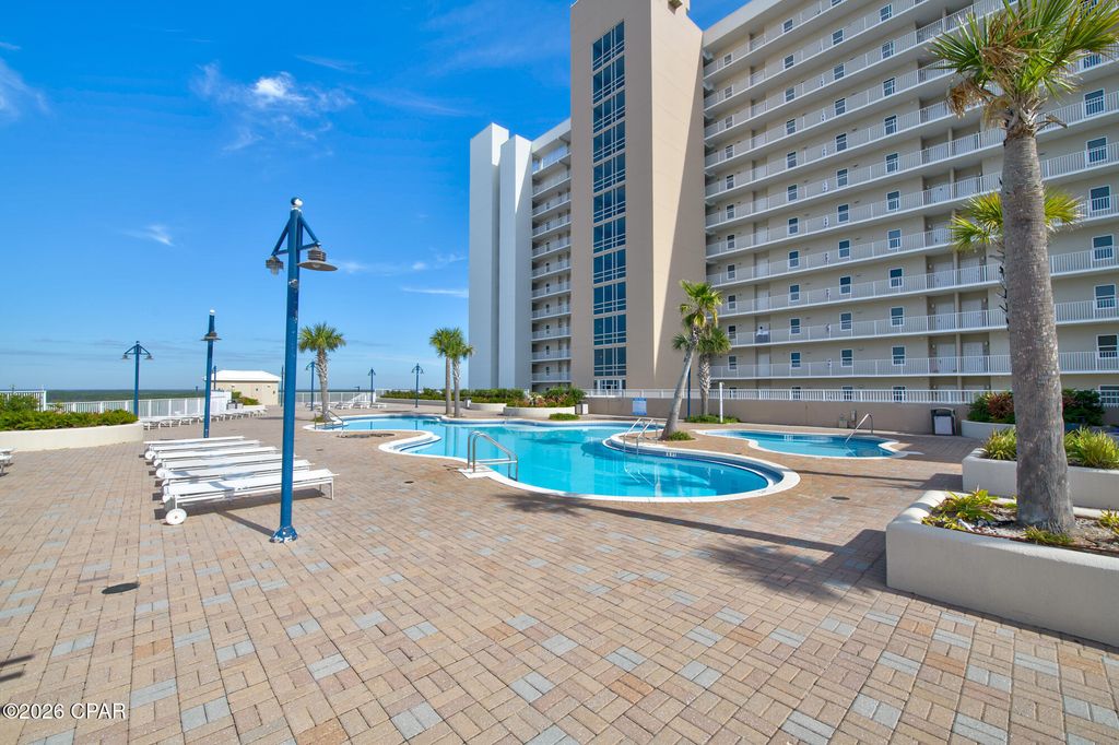 Image 62 of property listing at 9902 S Thomas Drive 732, Panama City Beach, FL 32408