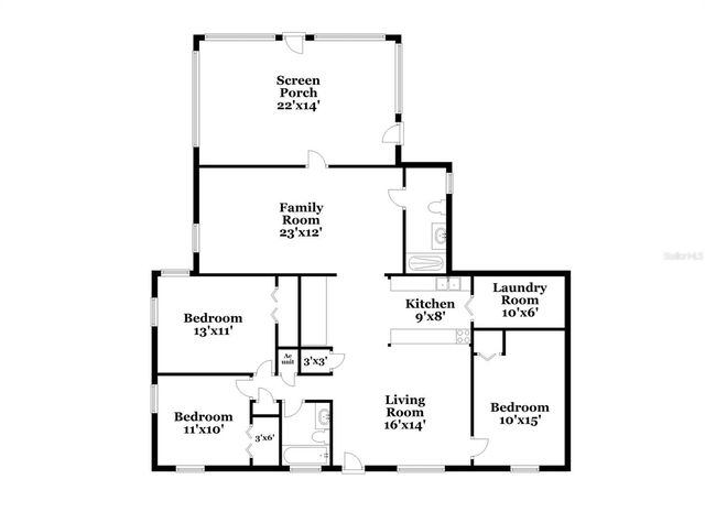 3632 STOKES DRIVE, Sarasota, FL 34232