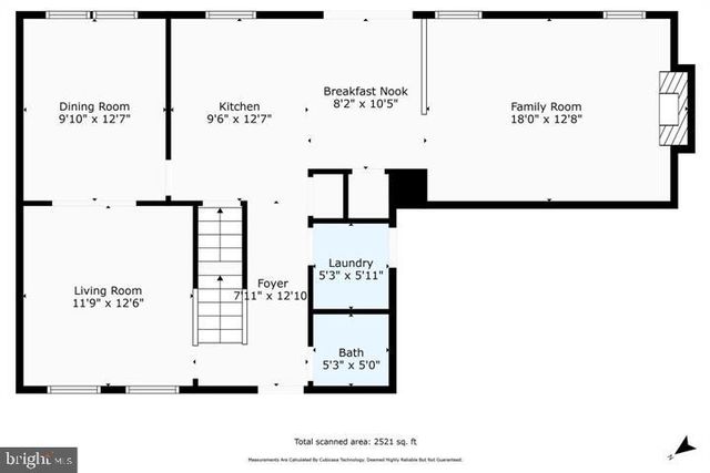 3429 LACROSSE CT, Woodbridge, VA 22193