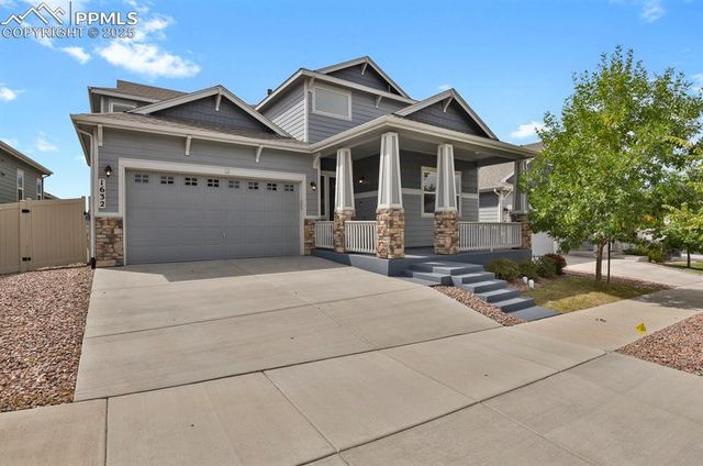 1632 Derbyshire Street, Colorado Springs, CO 80910