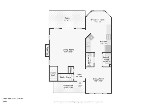 322 8th Street NE, Atlanta, GA 30309