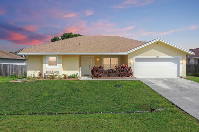 719 SW Andrew Road, Port St. Lucie, FL 34953