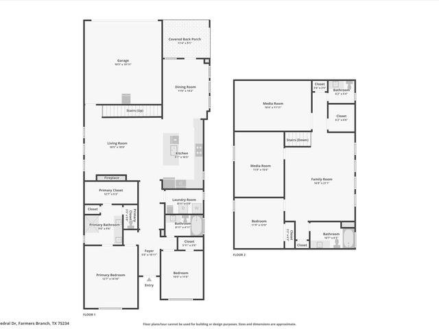 1925 Cathedral Drive, Dallas, TX 75234