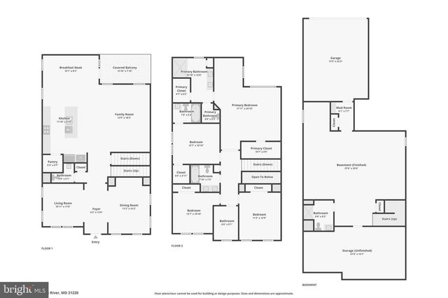 506 LADYWELL ST, Middle River, MD 21220