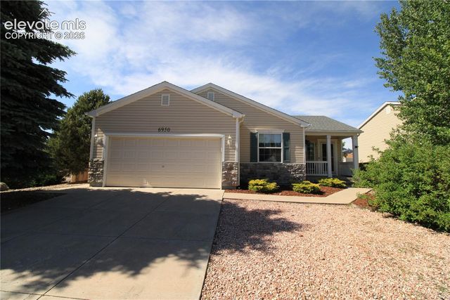 6950 Flowering Almond Drive, Colorado Springs, CO 80923