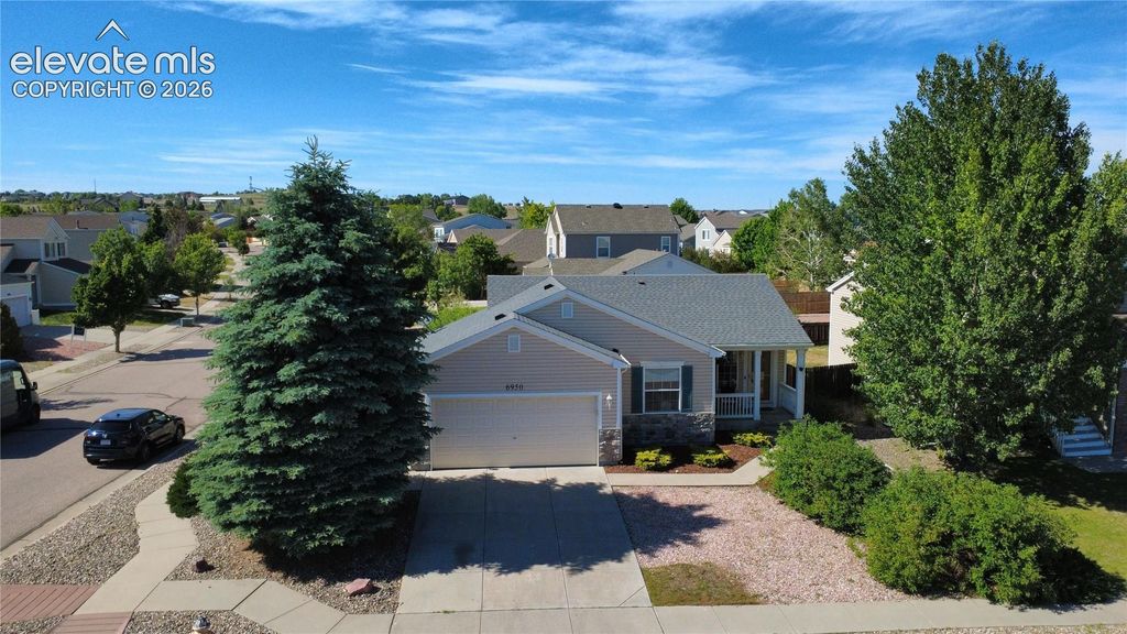 6950 Flowering Almond Drive, Colorado Springs, CO 80923