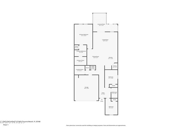 3057 Neverland Drive, New Smyrna Beach, FL 32168