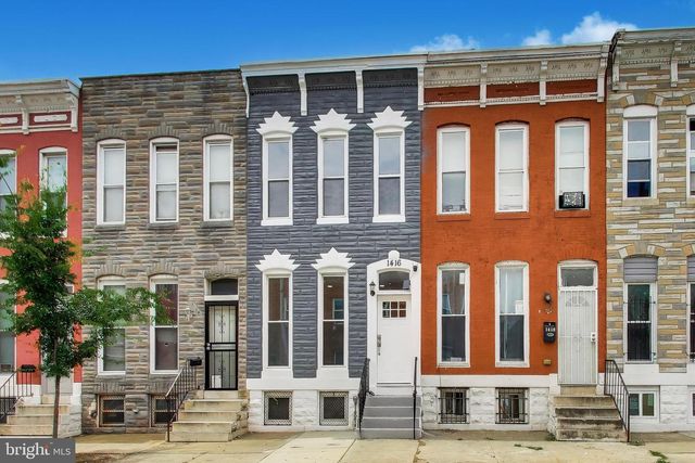 1416 AISQUITH ST, Baltimore, MD 21202