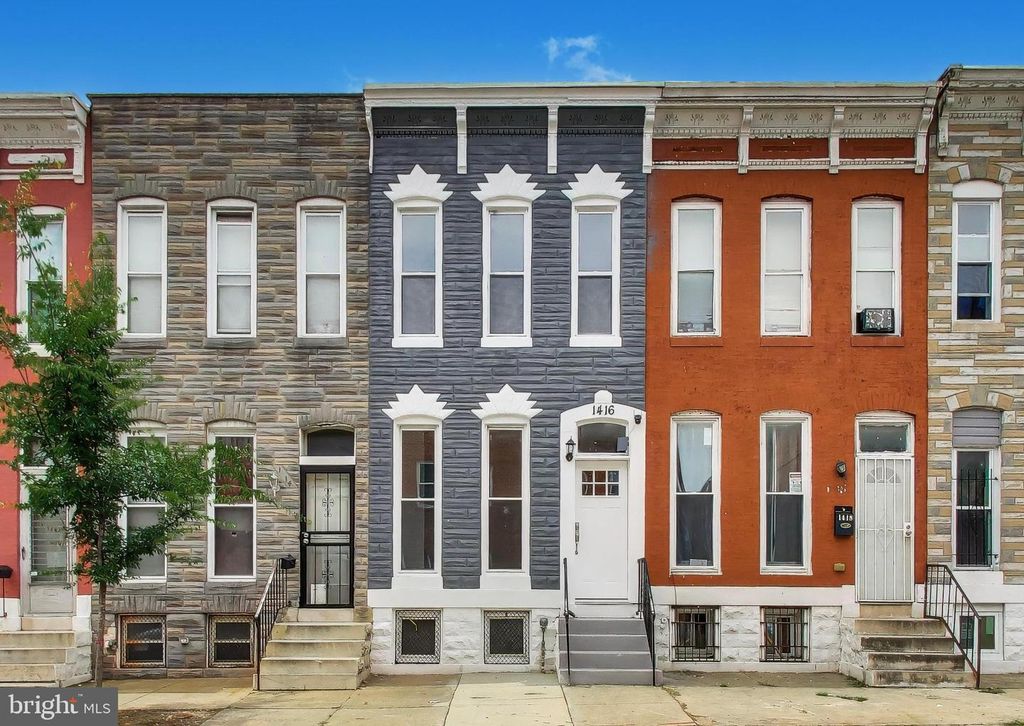 1416 AISQUITH ST, Baltimore, MD 21202