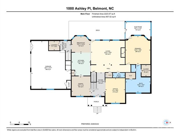 1000 Ashley Place, Belmont, NC 28012