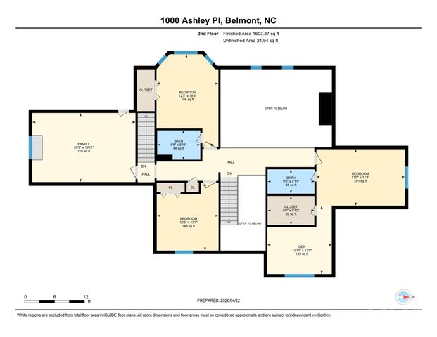1000 Ashley Place, Belmont, NC 28012
