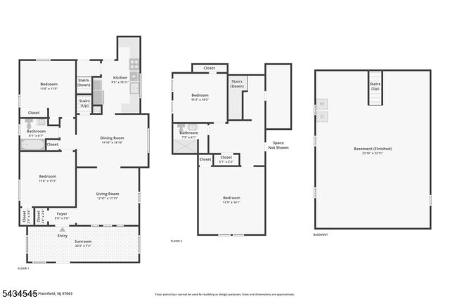 311 Monroe Ave, Plainfield City, NJ 07063