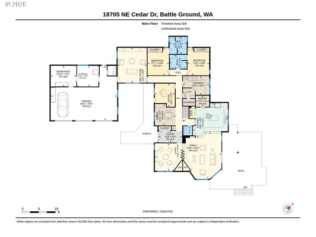 18705 Ne CEDAR Dr, Battle Ground, WA 98604