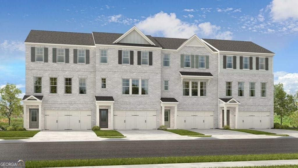 632 Rose Hill Lane, Lawrenceville, GA 30044 — exterior