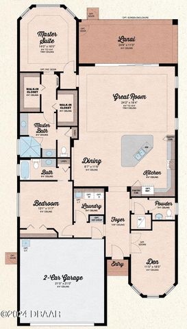 929 Bama Breeze Drive, Daytona Beach, FL 32124