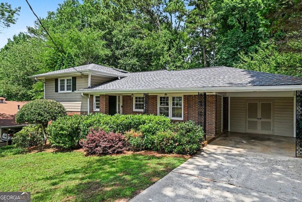 2632 Laurel Ridge Drive, Decatur, GA 30033 — exterior