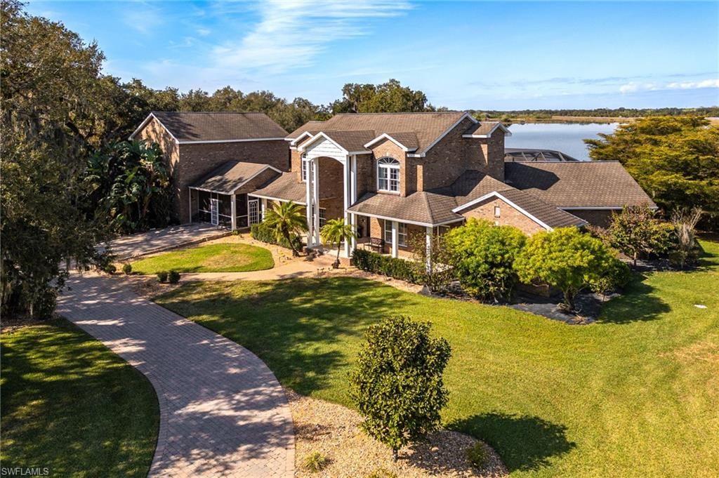 4013 Oak Haven DR, LABELLE, FL 33935 — exterior
