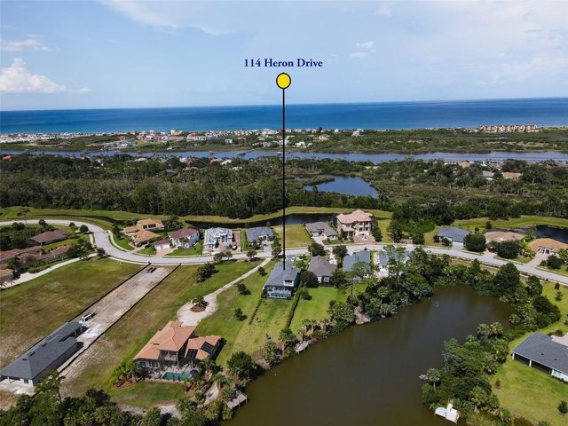 114 HERON DRIVE, Palm Coast, FL 32137