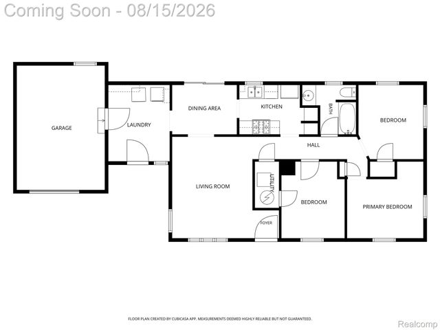 4093 Dowdall Street, Genesee Charter Township, MI 48506