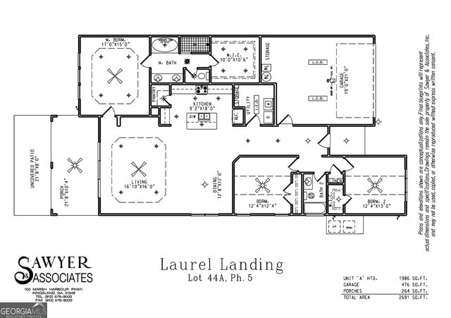 137 Ryan Nicholas Drive, Kingsland, GA 31548