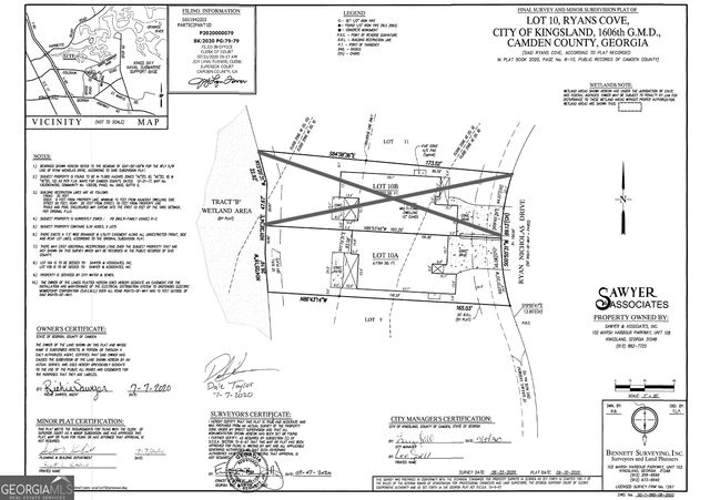 137 Ryan Nicholas Drive, Kingsland, GA 31548