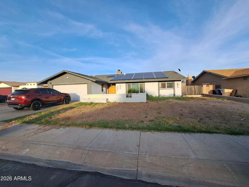 15247 N 52ND Avenue, Glendale, AZ 85306 — exterior