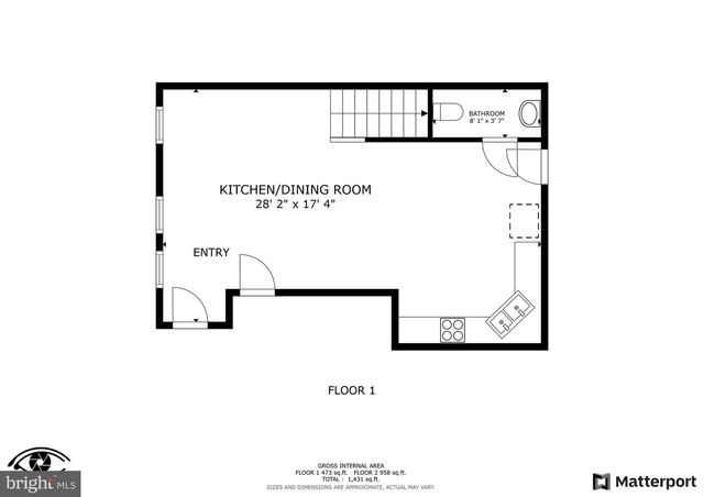 14718 MASON CREEK CIR, Woodbridge, VA 22191